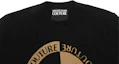 Purchase 베르사체 진스 쿠튀르 FW23 로고 크루넥 풀오버 니트 스웨터 블랙 75GAFM02-CM16H-K42