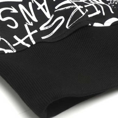 VERSACE JEANS COUTURE FW23 Logo Print Crewneck Sweatshirt Black . 75GAI3O0-FS093-899 Sizing VERSACE JEANS COUTURE FW23 Logo Print Crewneck Sweatshirt Black . 75GAI3O0-FS093-899