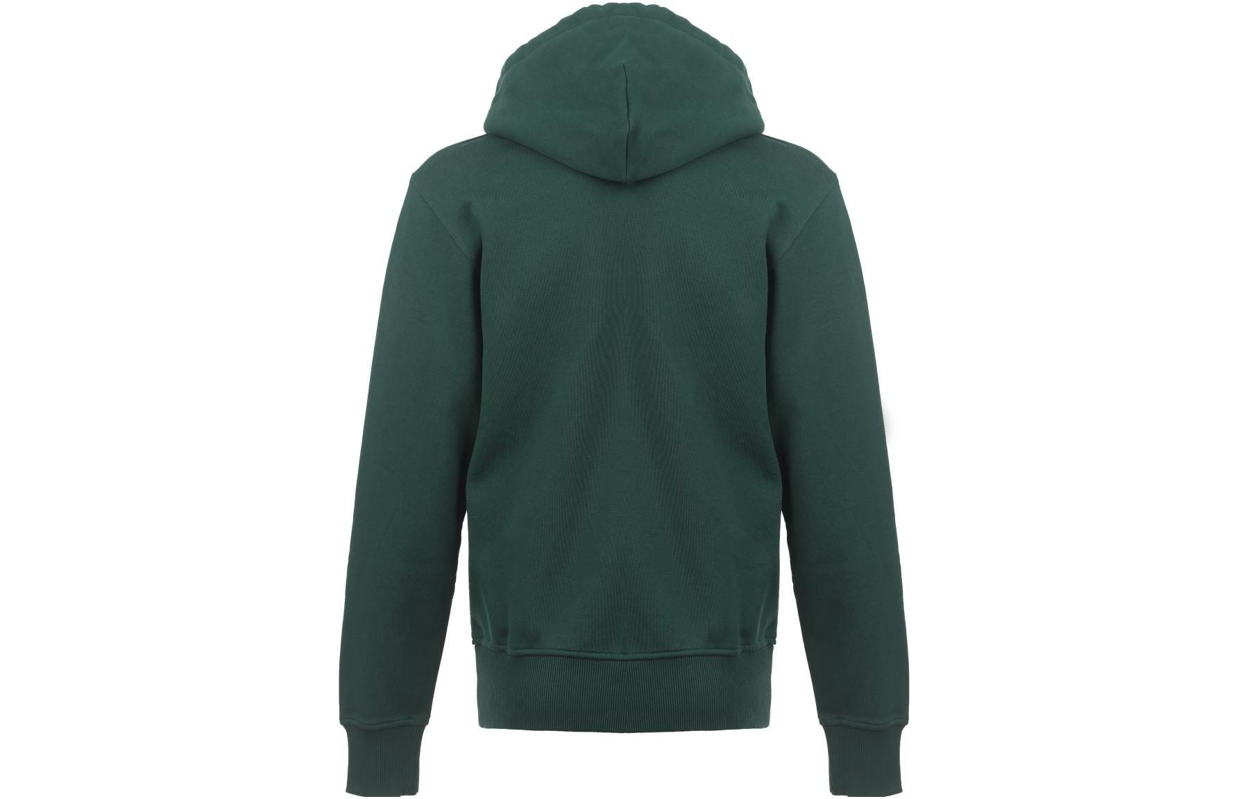VERSACE JEANS COUTURE FW23 Logo Print Green Hoodie for Men. 75GAIG05-CF00G-119 圖 3