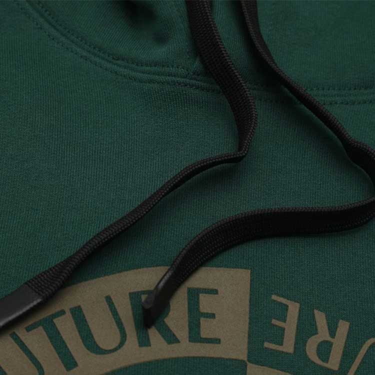 VERSACE JEANS COUTURE FW23 Logo Print Green Hoodie for Men. 75GAIG05-CF00G-119 圖 5