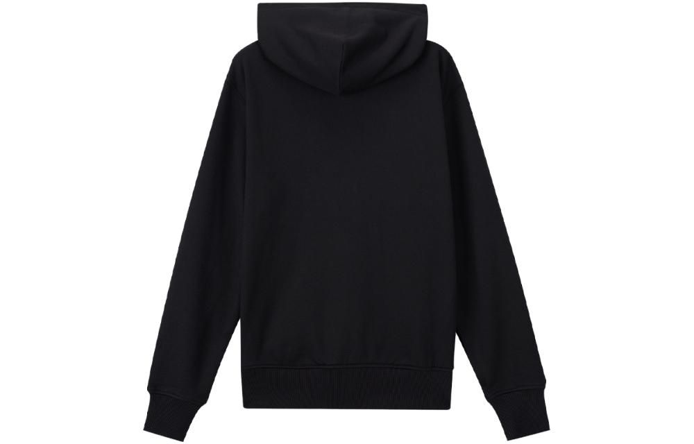 Lookbook VERSACE JEANS COUTURE FW23 Hoodie Jaket Logo Print Hitam. E75GAIT12-ECF06T-EG89