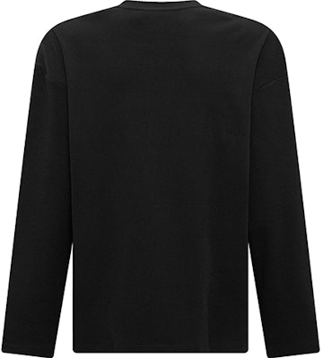 VERSACE JEANS COUTURE FW23 Baju-T Logo Lengan Panjang Hitam 75GAHG06-CJ01G-899 Lookbook VERSACE JEANS COUTURE FW23 Baju-T Logo Lengan Panjang Hitam 75GAHG06-CJ01G-899