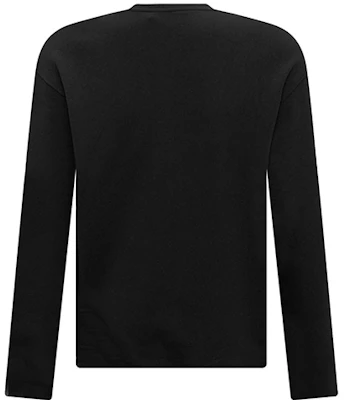 范思哲牛仔高级定制 FW23 标志印花卫衣 黑色 75GAIG06-CF00G-899 Lookbook 范思哲牛仔高级定制 FW23 标志印花卫衣 黑色 75GAIG06-CF00G-899