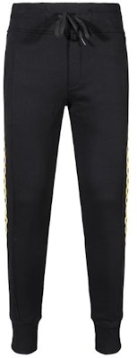 VERSACE JEANS COUTURE FW23 Printed Drawstring Jogger Pants Black Mens. 75GAAF01-CF00F-G89 Order VERSACE JEANS COUTURE FW23 Printed Drawstring Jogger Pants Black Mens. 75GAAF01-CF00F-G89