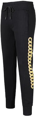 VERSACE JEANS COUTURE FW23 Printed Drawstring Jogger Pants Black Mens. 75GAAF01-CF00F-G89 Shop VERSACE JEANS COUTURE FW23 Printed Drawstring Jogger Pants Black Mens. 75GAAF01-CF00F-G89