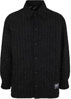 VERSACE JEANS COUTURE FW23 Solid Color Loose Fit Long Sleeve Jacket 75GAS412-NH007-899 VERSACE JEANS COUTURE FW23 Solid Color Loose Fit Long Sleeve Jacket 75GAS412-NH007-899