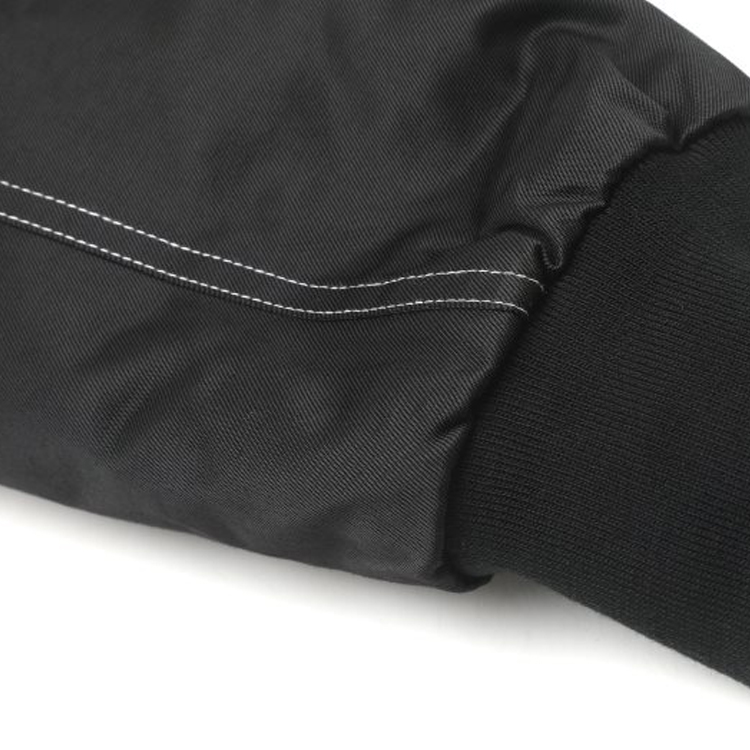 Sizing VERSACE JEANS COUTURE FW23 Solid Zip-Up Casual Jacket Black 75GASD18-CQD22-899