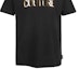 Sizing VERSACE JEANS COUTURE Gold Logo T-Shirt Black B3GVA7EA-30311-K42