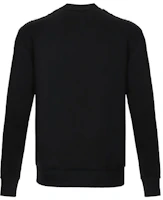 Lookbook Versace Jeans Couture 金色印花黑色圓領衛衣 B7GVA7GC-30325-K42