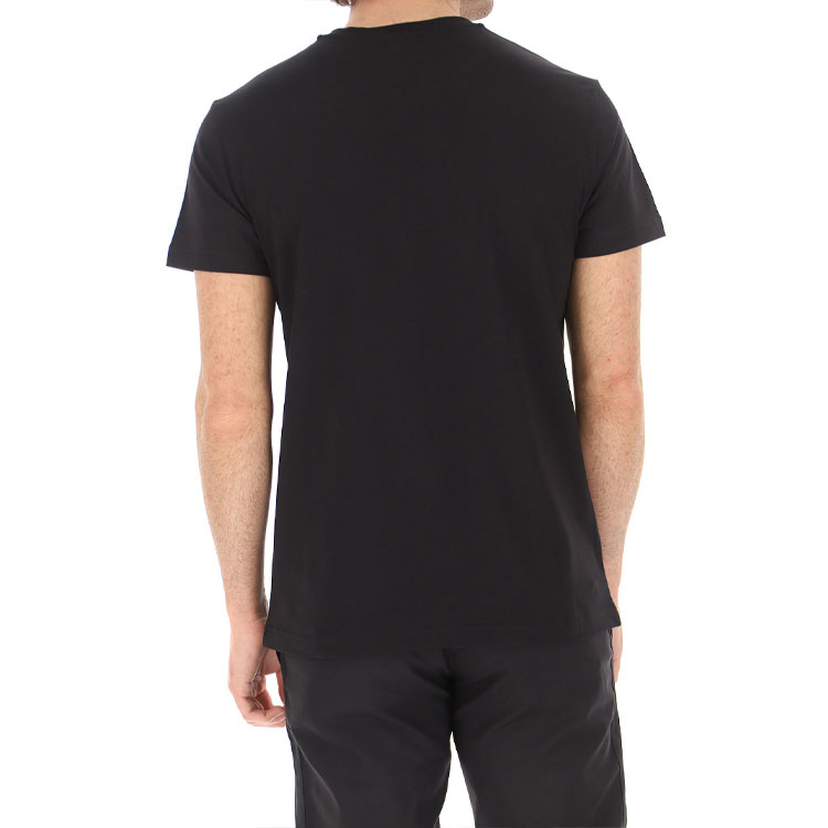 Purchase VERSACE JEANS COUTURE Graphic Logo Black Crew Neck T-Shirt Gift Idea B3GWA71F-30454-K42