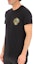Details for VERSACE JEANS COUTURE Graphic Logo Black Crew Neck T-Shirt Gift Idea B3GWA71F-30454-K42