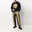 Lookbook VERSACE JEANS COUTURE 男士黑色圖案印花長袖上衣 B7GWA7TX-30318-BLACK
