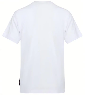 范思哲牛仔心形图案白色男士T恤 B3GVB7EA-30311-K41 Lookbook 范思哲牛仔心形图案白色男士T恤 B3GVB7EA-30311-K41