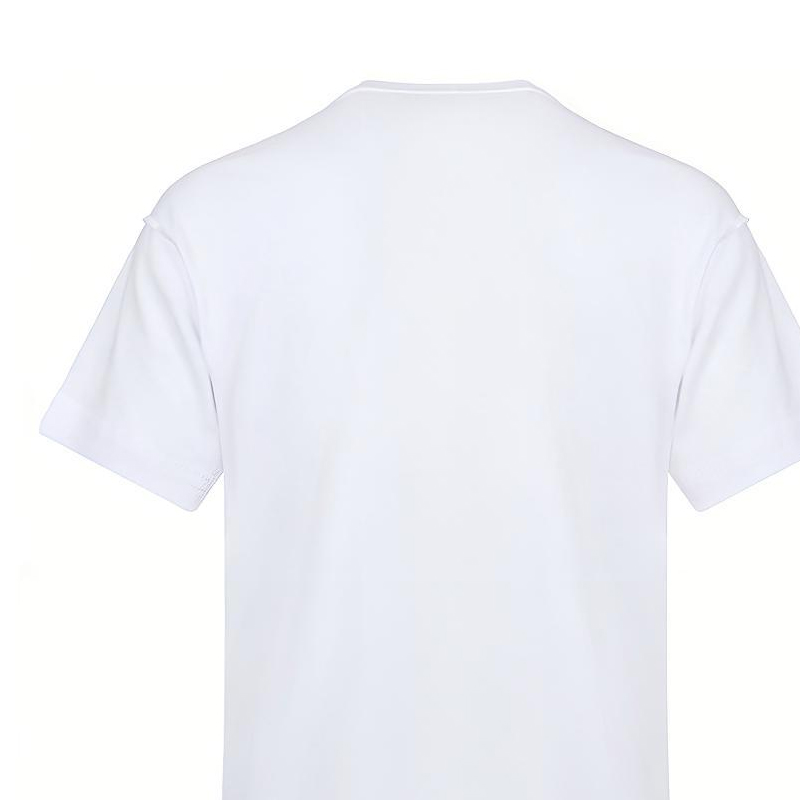 Versace Jeans Couture Heart Graphic White T-Shirt for Men B3GVB7EA-30311-K41 圖 7