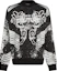 Buy VERSACE JEANS COUTURE Letter Galaxy Black Crewneck Pullover Sweatshirt Men’s. 73GAI3OG-FS054-M89