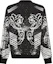 Lookbook VERSACE JEANS COUTURE Letter Galaxy Black Crewneck Pullover Sweatshirt Men’s. 73GAI3OG-FS054-M89