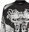 Purchase VERSACE JEANS COUTURE Letter Galaxy Black Crewneck Pullover Sweatshirt Men’s. 73GAI3OG-FS054-M89