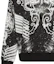 Details for VERSACE JEANS COUTURE Letter Galaxy Black Crewneck Pullover Sweatshirt Men’s. 73GAI3OG-FS054-M89