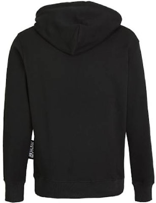 ヴェルサーチ ジーンズ クチュール レターロゴ ゴールドトリム フーディー ブラック メンズ B7GZA7TP-30318-K42 Lookbook ヴェルサーチ ジーンズ クチュール レターロゴ ゴールドトリム フーディー ブラック メンズ B7GZA7TP-30318-K42