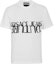 Buy VERSACE JEANS COUTURE Letter Print Crewneck Tee White Gift Recommended B3GZA7KB-30327-003