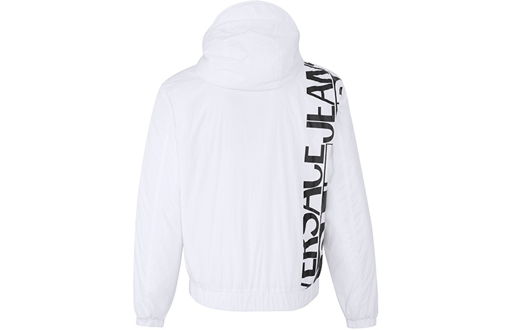 VERSACE JEANS COUTURE Logo Hoodie Jacket White 71GAS406-CQS04-003 圖 3
