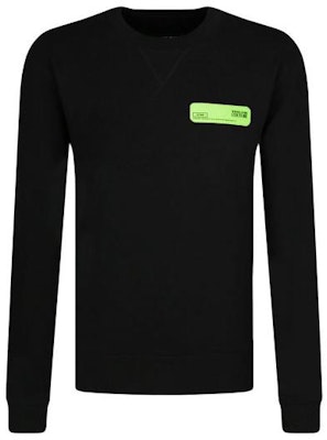 Sudadera Negra VERSACE JEANS COUTURE Logo Patch Pullover. B7GZA7TV-30318-899 Order Sudadera Negra VERSACE JEANS COUTURE Logo Patch Pullover. B7GZA7TV-30318-899