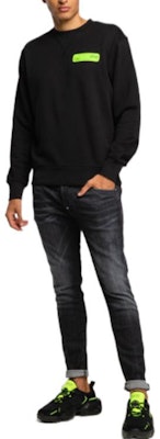 Sudadera Negra VERSACE JEANS COUTURE Logo Patch Pullover. B7GZA7TV-30318-899 Lookbook Sudadera Negra VERSACE JEANS COUTURE Logo Patch Pullover. B7GZA7TV-30318-899