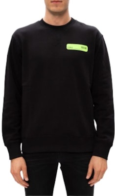 Sudadera Negra VERSACE JEANS COUTURE Logo Patch Pullover. B7GZA7TV-30318-899 Shop Sudadera Negra VERSACE JEANS COUTURE Logo Patch Pullover. B7GZA7TV-30318-899