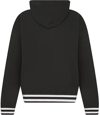 베르사체 진스 쿠튀르 로고 프린트 블랙 후디 남성용 73GAIG01-CF00G-0899 Lookbook 베르사체 진스 쿠튀르 로고 프린트 블랙 후디 남성용 73GAIG01-CF00G-0899