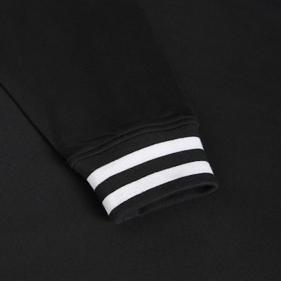 베르사체 진스 쿠튀르 로고 프린트 블랙 후디 남성용 73GAIG01-CF00G-0899 1