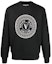 Order Sudadera Negra Hombre VERSACE JEANS COUTURE Cuello Redondo Manga Larga Logo. EB7GWA7TT-E30318-E899