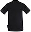 Lookbook VERSACE JEANS COUTURE Logo Print Crewneck T-Shirt Black Gift Option B3GVB7TF-30319-899