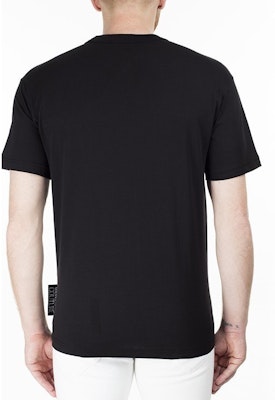 VERSACE JEANS COUTURE Logo Print Crewneck T-Shirt Black Gift Option B3GVB7TF-30319-899 Purchase VERSACE JEANS COUTURE Logo Print Crewneck T-Shirt Black Gift Option B3GVB7TF-30319-899