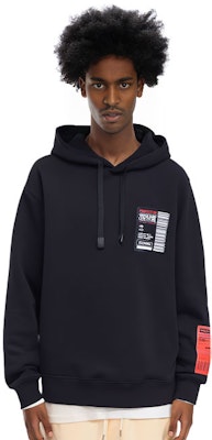 VERSACE JEANS COUTURE Loose Fit Pullover Hoodie Black. 71GAI3H7-F0002-899 Shop VERSACE JEANS COUTURE Loose Fit Pullover Hoodie Black. 71GAI3H7-F0002-899