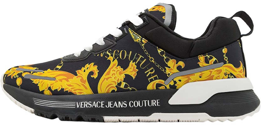 Versace Jeans Couture Low-Top 'Black' 75YA3SA1-ZS654_G89 Buy Versace Jeans Couture Low-Top 'Black' 75YA3SA1-ZS654_G89