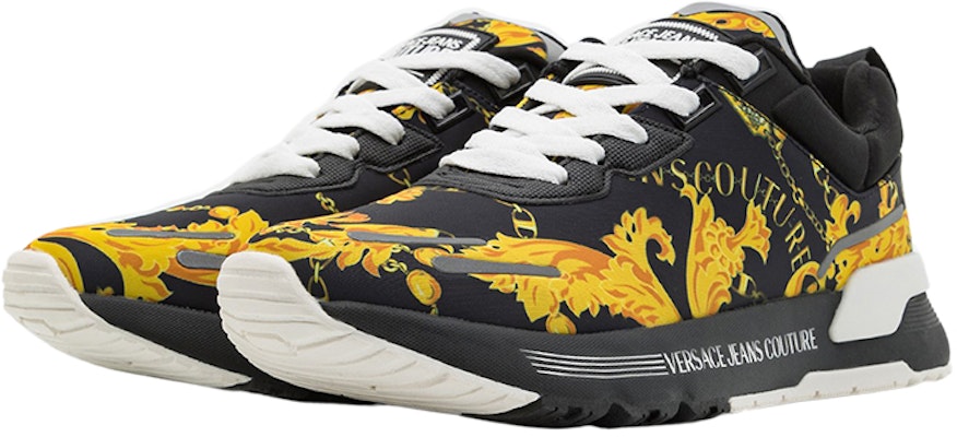 Versace Jeans Couture Low-Top 'Black' 75YA3SA1-ZS654_G89 Order Versace Jeans Couture Low-Top 'Black' 75YA3SA1-ZS654_G89