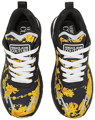 Versace Jeans Couture Low-Top 'Black' 75YA3SA1-ZS654_G89 Lookbook Versace Jeans Couture Low-Top 'Black' 75YA3SA1-ZS654_G89