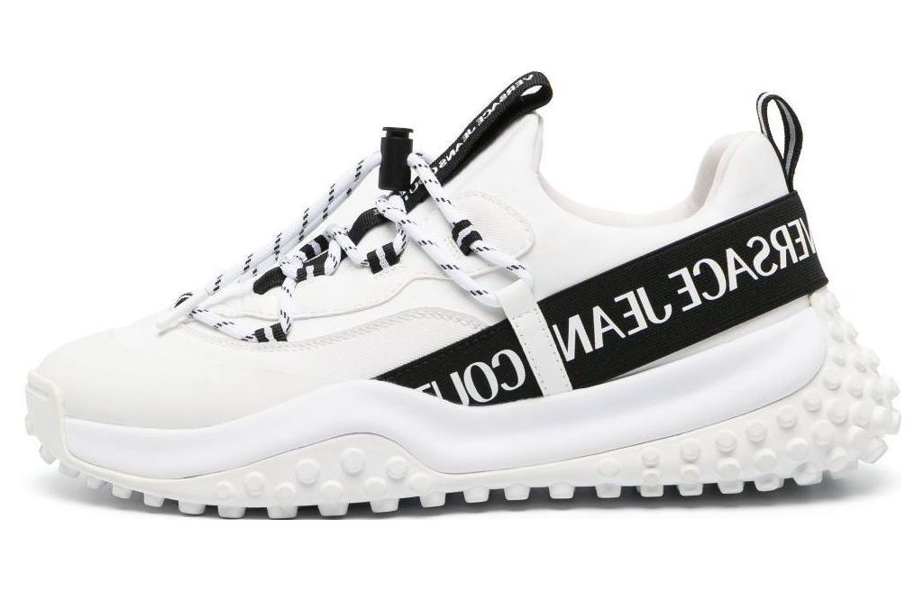 Versace Jeans Couture Low-Top Leather 'White'