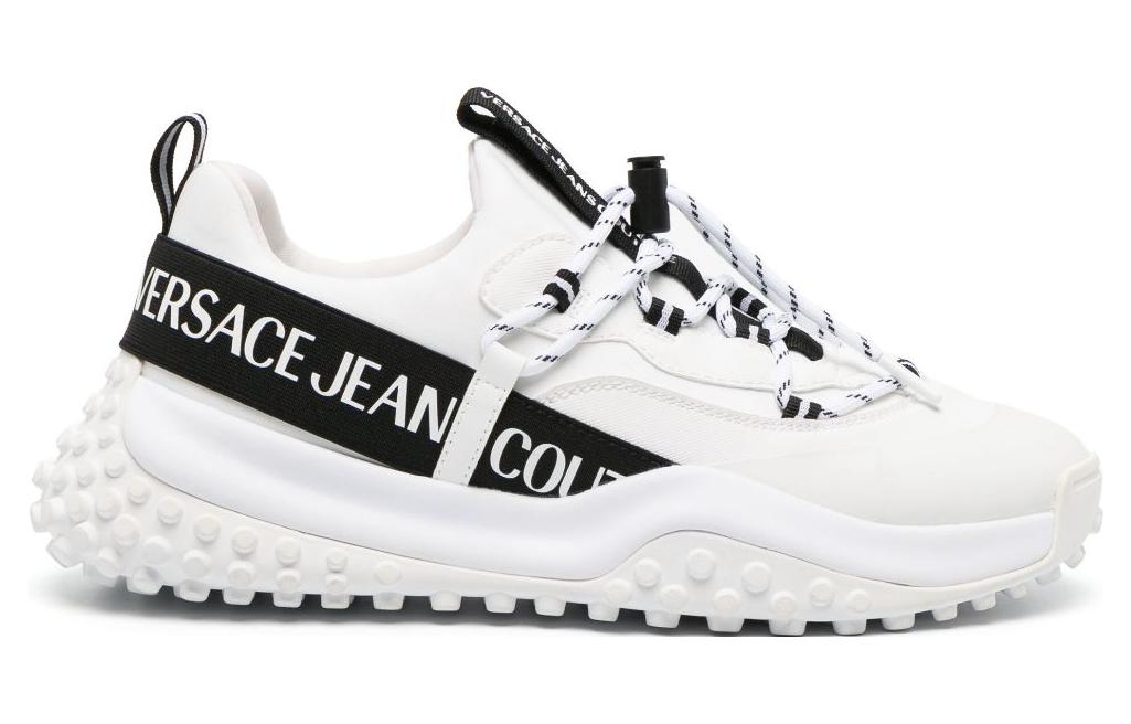 Versace Jeans Couture Low-Top Leather 'White' 圖 2