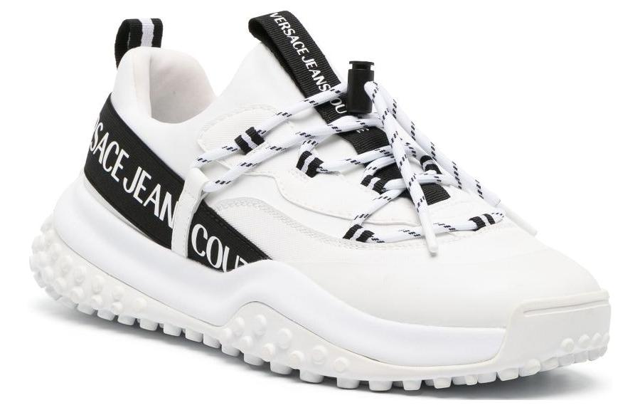 Versace Jeans Couture Low-Top Leather 'White' 圖 3