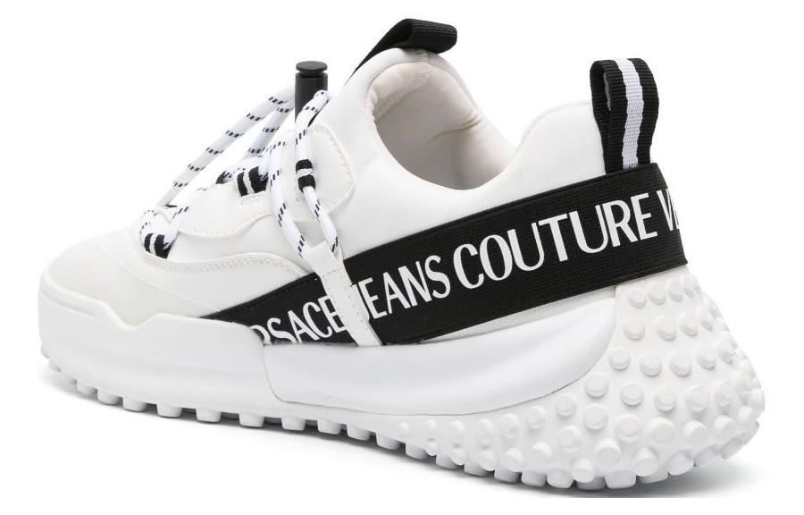Versace Jeans Couture Low-Top Leather 'White' 圖 4