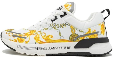 Versace Jeans Couture Low-Top Sneakers 'White' 75YA3SA1-ZS654_G03 Versace Jeans Couture Low-Top Sneakers 'White' 75YA3SA1-ZS654_G03