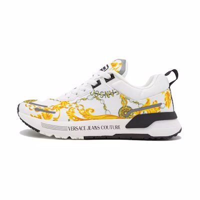 Versace Jeans Couture Low-Top Sneakers 'White'