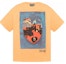 Order Versace Jeans Couture Multicolor Print T-shirt Orange B3GVA7L5-30295-602
