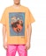 Lookbook Versace Jeans Couture Multicolor Print T-shirt Orange B3GVA7L5-30295-602