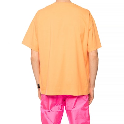 Versace Jeans Couture Multicolor Print T-shirt Orange B3GVA7L5-30295-602 Shop Versace Jeans Couture Multicolor Print T-shirt Orange B3GVA7L5-30295-602