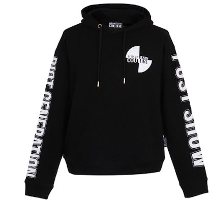 베르사체 진 꾸튀르 프린트 블랙 스웨트셔츠 B7GUA7FL-30216-899 Order 베르사체 진 꾸튀르 프린트 블랙 스웨트셔츠 B7GUA7FL-30216-899