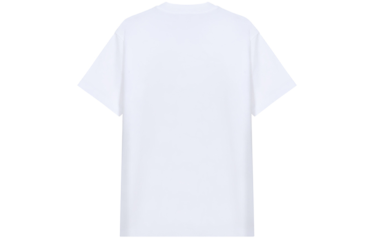 Lookbook VERSACE JEANS COUTURE Printed Cotton Crewneck T-Shirt White Gift Idea B3GWA750-30454-003
