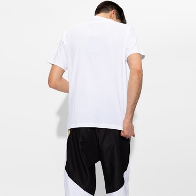 VERSACE JEANS COUTURE Printed Cotton Crewneck T-Shirt White Gift Idea B3GWA750-30454-003 Purchase VERSACE JEANS COUTURE Printed Cotton Crewneck T-Shirt White Gift Idea B3GWA750-30454-003