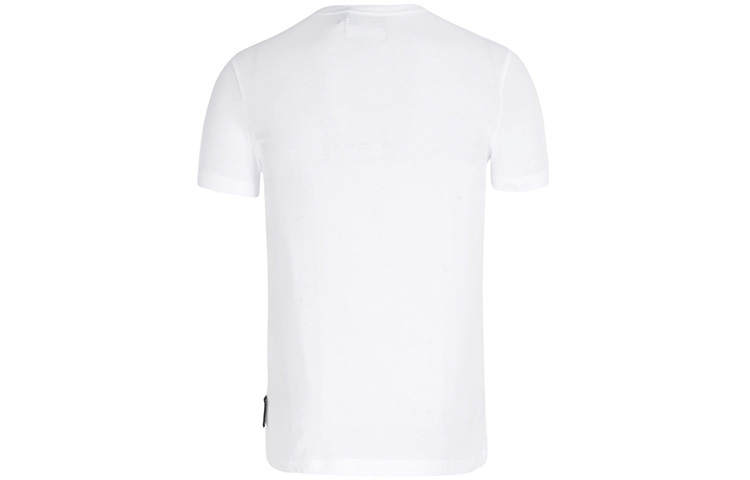 Lookbook VERSACE JEANS COUTURE Printed White Crew Neck T-Shirt B3GVB7TE-30319-003